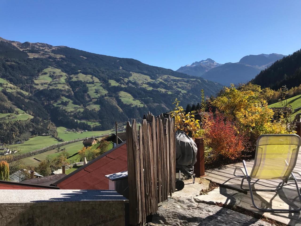 Landhaus Rieder Im Zillertal Apartment Aschau Im Zillertal Exterior photo