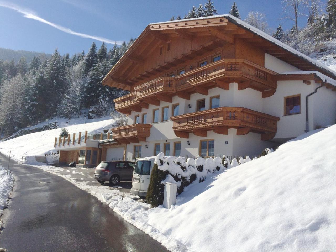 Landhaus Rieder Im Zillertal Apartment Aschau Im Zillertal Exterior photo